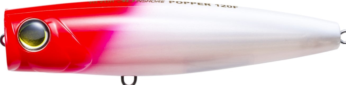 Yo-Zuri 3D Inshore Popper 4 3/4" 120mm Topwater Popper R1412