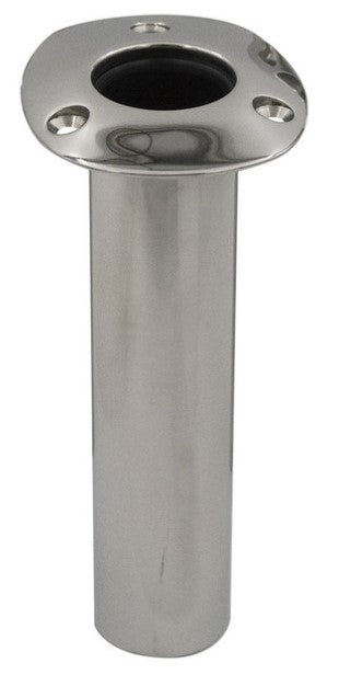 C.E. Smith Stainless Steel Flush Mount Rod Holder.