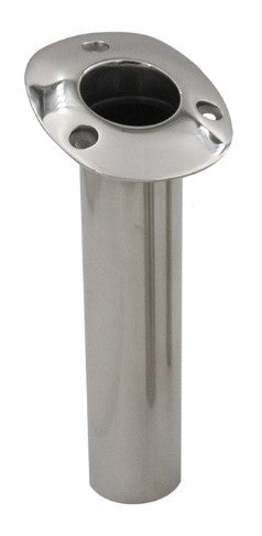C.E. Smith Stainless Steel Flush Mount Rod Holder.