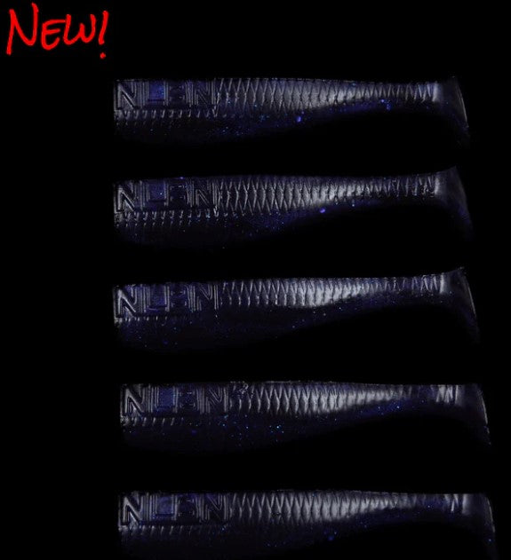 NLBN No Live Bait Needed 3.75" Paddle Tail