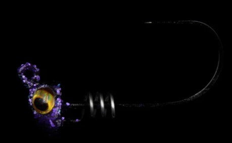 NLBN No Live Bait Needed 3" Jig Heads