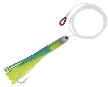 Boone Rigged Sea Minnow 7/0 Single Hook Bullet Head