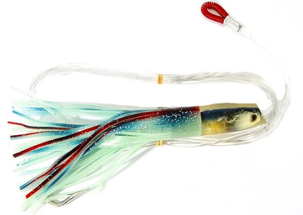 Boone Rigged Sea Minnow 7/0 Single Hook Bullet Head