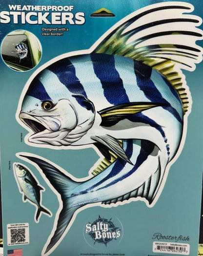 Salty Bones Mega Decal.