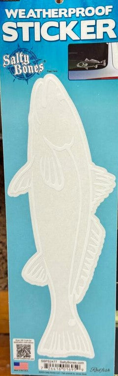 Salty Bones Plotted Style Profile Decals