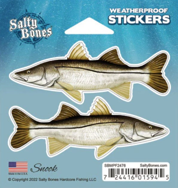 Salt Bones Mini Decal