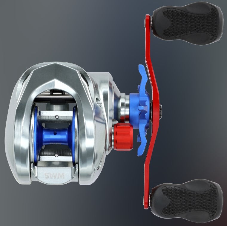 Bates The Goat SWM 200 - Gunny Baitcasting Reel