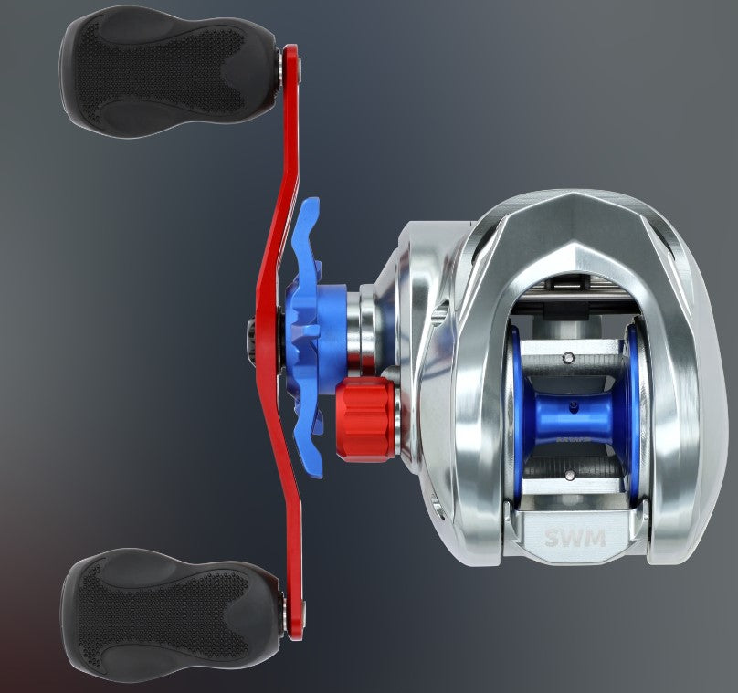 Bates The Goat SWM 200 - Gunny Baitcasting Reel