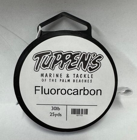 Tuppens Fluorocarbon Leader Line 25yds Clear
