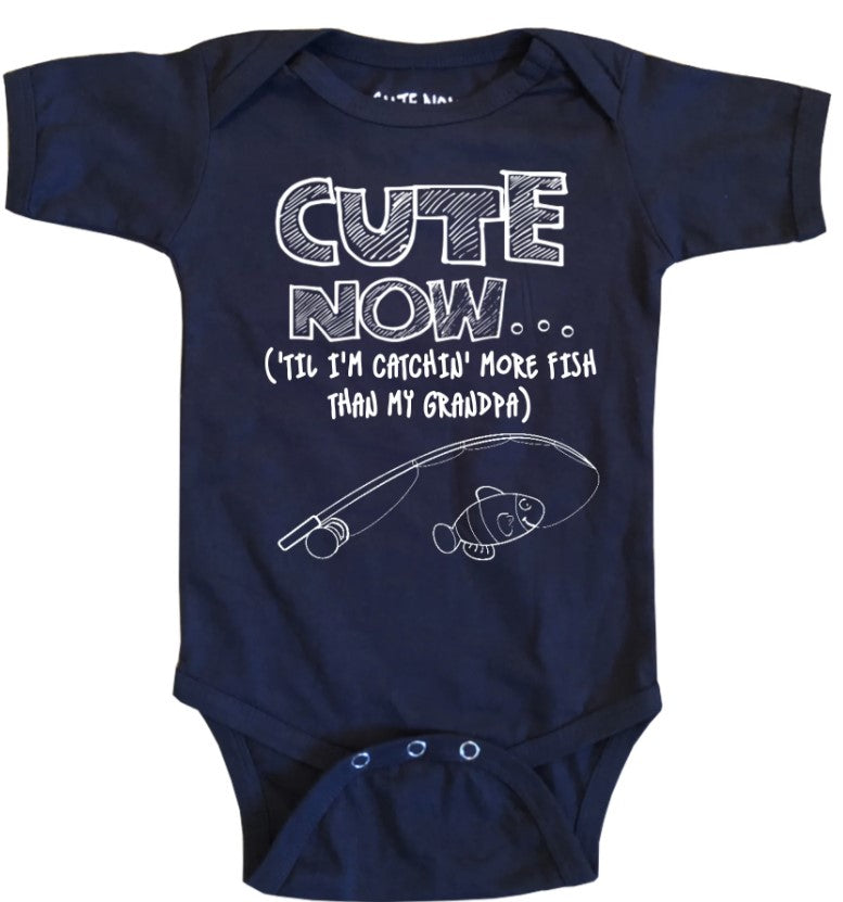Cute Now Baby Gear Baby Body Suits Size - 6 Months.