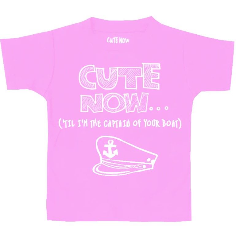 Cute Now Baby Gear Toddler T-Shirts Toddlers Size 4-T.