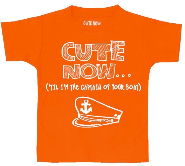 Cute Now Baby Gear Toddler T-Shirts Toddlers Size 4-T.