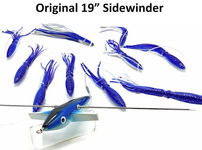Tormenter "OG" Anti Flip, Self-Righting, 19" Sidewinder Directional Bar Trolling Lure