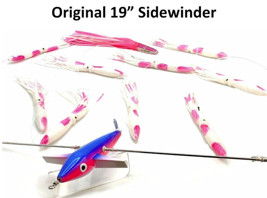 Tormenter "OG" Anti Flip, Self-Righting, 19" Sidewinder Directional Bar Trolling Lure