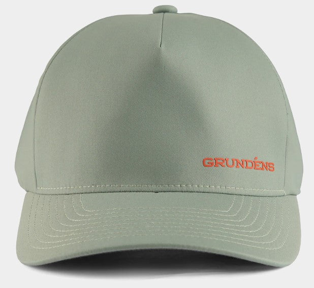 Grundens Iconic DWR Green Hat Snapback Cap