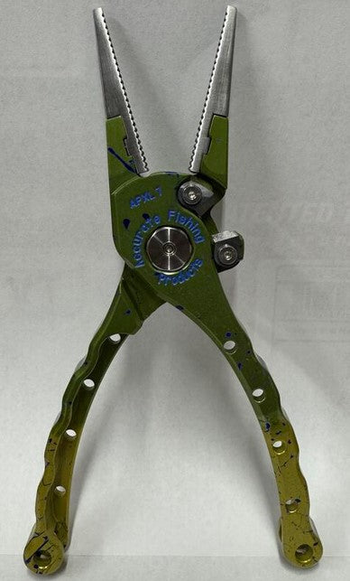 Accurate Limited Edition Mahi Color With Tuppens Stamp Aircraft Aluminum Pliers