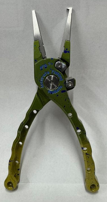 Accurate Limited Edition Mahi Color With Tuppens Stamp Aircraft Aluminum Pliers