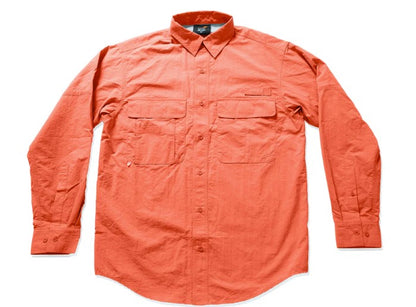 Saltwater Breeze Men's Streamline Pro Long Sleeve Fishing Shirt