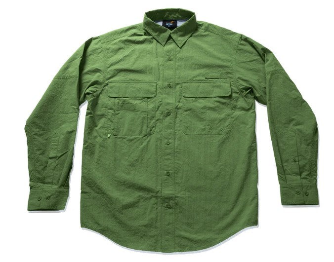 Saltwater Breeze Men's Streamline Pro Long Sleeve Fishing Shirt