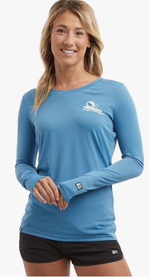 Pelagic Women's Evening Fade Long Sleeve Performance Shirt