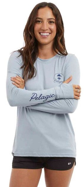Pelagic Women's Aquatek Tropical Dream Long Sleeve Performance Shirts