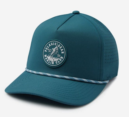Pelagic Marlin Club Trucker Snapback Hat