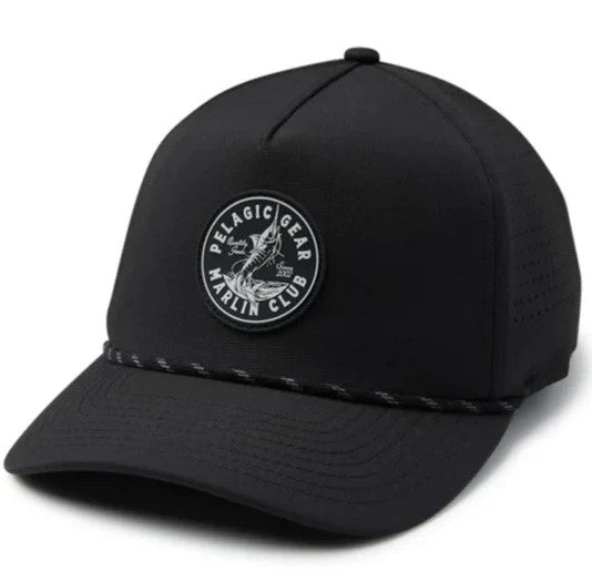 Pelagic Marlin Club Trucker Snapback Hat