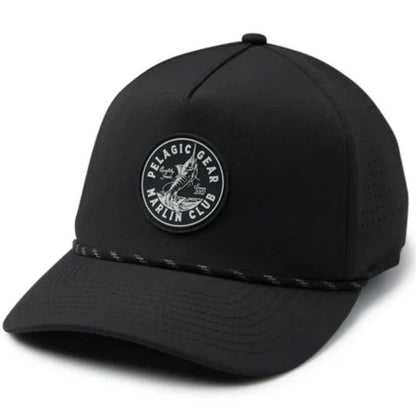 Pelagic Marlin Club Trucker Snapback Hat