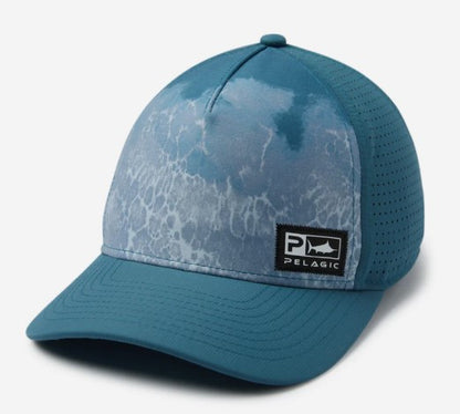 Pelagic Terminal Trucker Snapback Hat