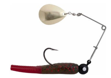 Johnson Fishing Beetle Spin Gold Blade Fishing Bait 1/2oz