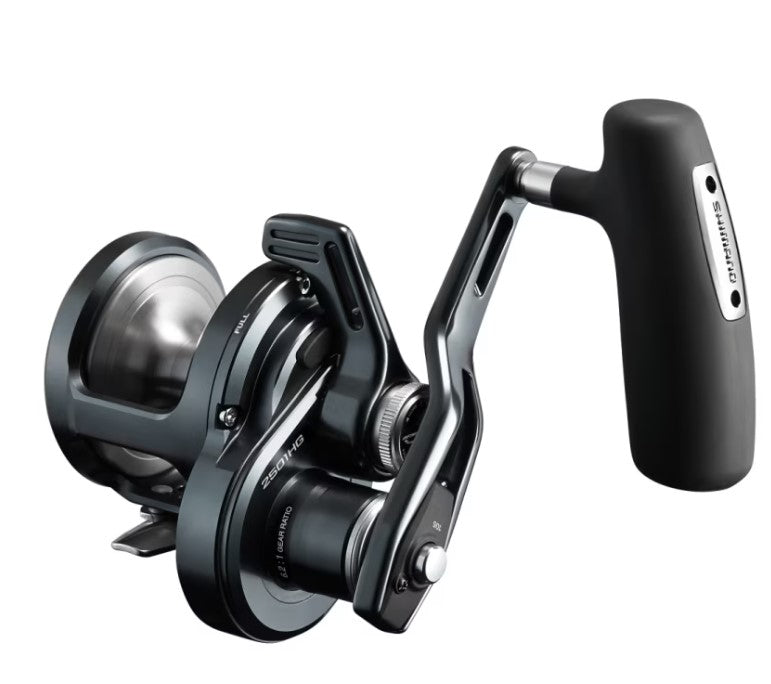 Shimano OCEA JIGGER LD Lever Drag Conventional Reel