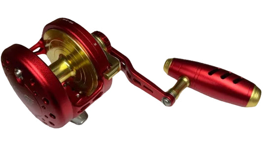 Maxel 90 Custom Rage Pro Lever Drag Conventional Reels Limited Edition