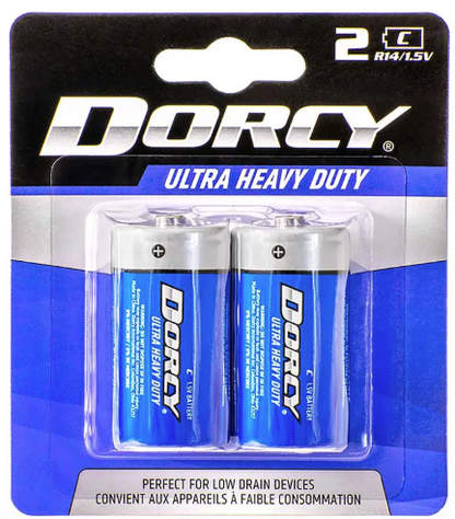 Dorcy Mastercell HD Batteries.