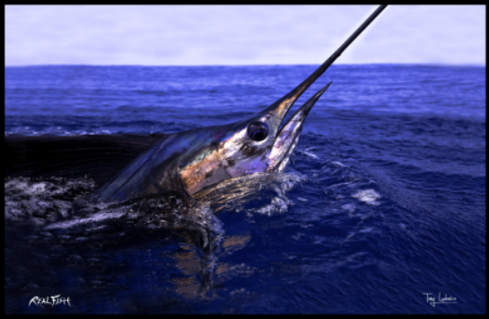 Real Fish Gyotaku H2O High Definition Floor Door Mats