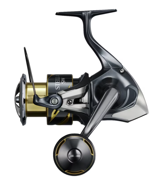 Shimano 2026 Stella SW D Spinning Reel.