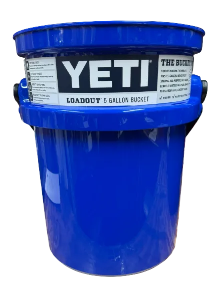 YETI Loadout 5-Gallon Bucket.