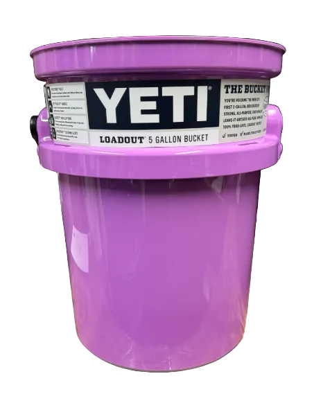 YETI Loadout 5-Gallon Bucket.