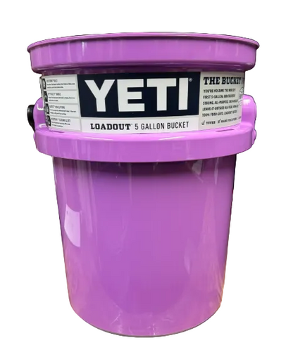 YETI Loadout 5-Gallon Bucket.
