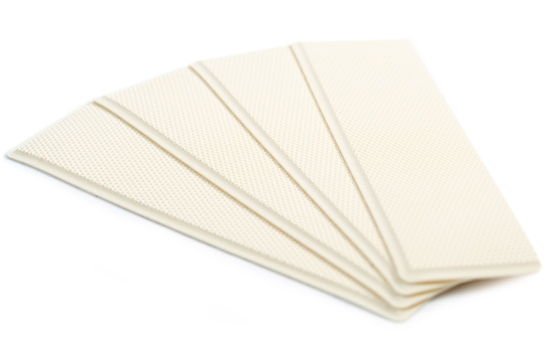 SeaDek Embossed Step Kit for Trailer Fender's & Boats - 3.75″ x 12.75″.