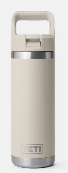 Yeti Rambler Bottle With Straw Cap