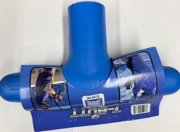 T-Butt Foam Fishing Rod Accessory
