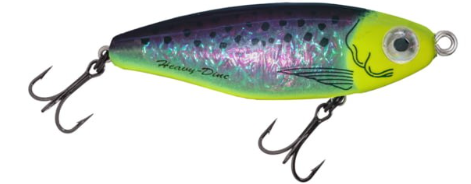MirrOlure  C-Eye Heavy Dine Sinking Twitchbait 2-5/8" 7/16oz C18MR
