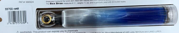 MirrOlure SS700 Iland Sea Star Lure