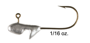 Gitzit Lead Jig Head