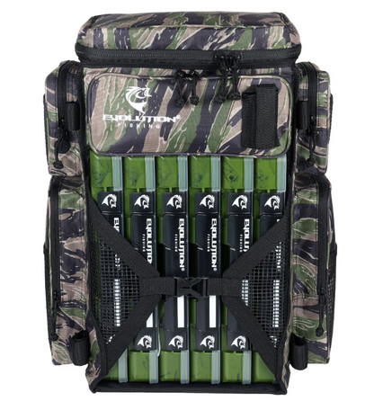 Evolution Fishing Drift Series Battle Pack 3700 Tackle Backpack