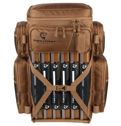 Evolution Fishing Drift Series Battle Pack 3700 Tackle Backpack