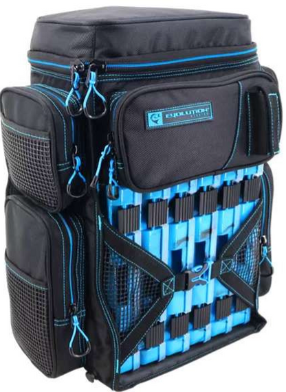Evolution Fishing Drift Series Battle Pack 3700 Tackle Backpack