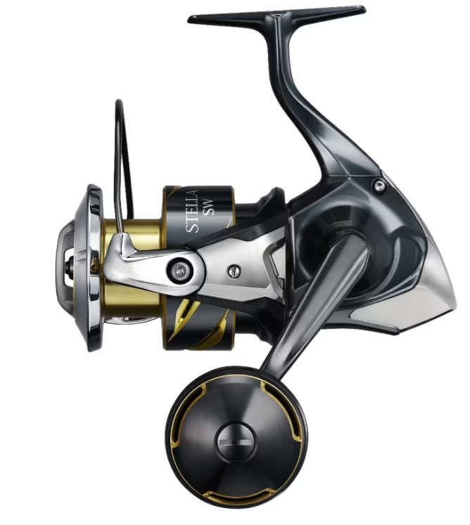 Shimano 2026 Stella SW D Spinning Reel.