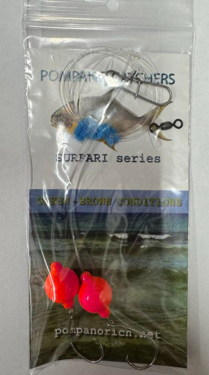 Rich Vidulich Pompano Rigs