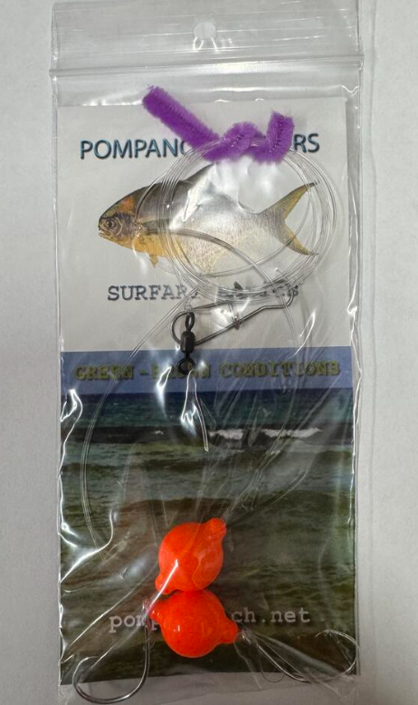 Rich Vidulich Pompano Rigs